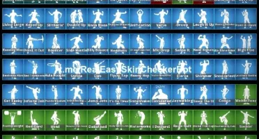 Conta com, 207 Skin, minty, travis, glow ,Peixoto world cup