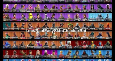 Conta com, 207 Skin, minty, travis, glow ,Peixoto world cup