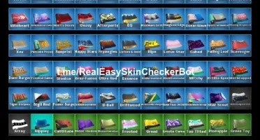 Conta com, 207 Skin, minty, travis, glow ,Peixoto world cup