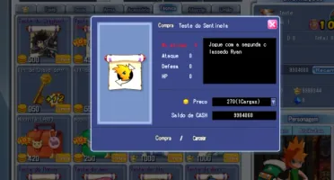 Server Grand chase Season 3 parte 1 BR com cash