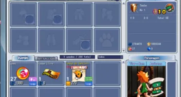 Server Grand chase Season 3 parte 1 BR com cash