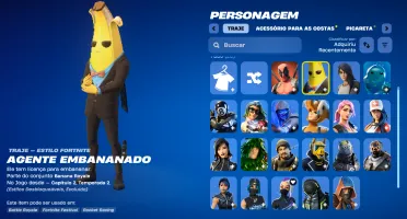 Fortnite Conta Com Skins Da 2Cap Temporada 1
