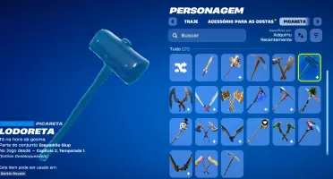 Fortnite Conta Com Skins Da 2Cap Temporada 1