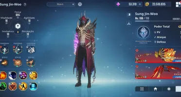 Solo leveling arise end game
