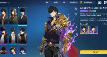 Solo leveling arise end game
