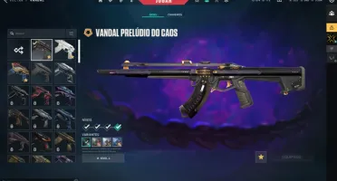 Conta Valorant — Full Acesso | Vandal Preludio Do Caos & Fac