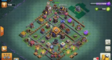Vila Clash Of Clans CV11