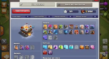 Vila Clash Of Clans CV11