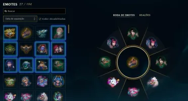 [Entrega Automática] Conta Lol Ouro, 56 Skins, 2 Lendárias