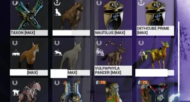Conta Warframe maestria 14