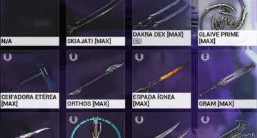 Conta Warframe maestria 14