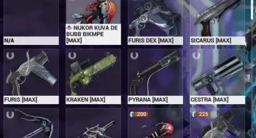 Conta Warframe maestria 14