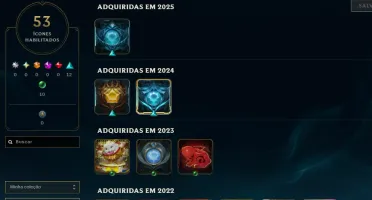 [Entrega Automática] Lol Ouro, 45 Skins, 1 Lendária do Zed