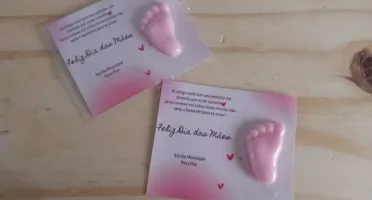 Card Perfumado Pezinho de Bebê