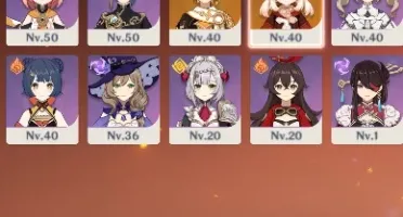 GENSHIN DILUC + KLEE + 3 ARMAS 5* + personagens 4*