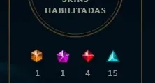Imperdível Conta League of Legends