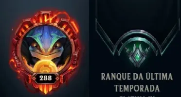 Imperdível Conta League of Legends
