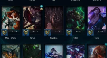 Imperdível Conta League of Legends