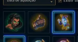 Imperdível Conta League of Legends
