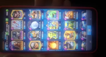 🔥 Conta Clash Royale/Clash of Clans à venda 🔥