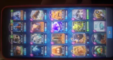 🔥 Conta Clash Royale/Clash of Clans à venda 🔥