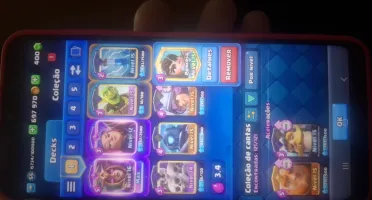 🔥 Conta Clash Royale/Clash of Clans à venda 🔥
