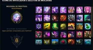 Conta Level 30 unranked -  50K de essencia