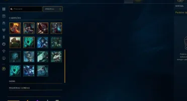 Conta Level 30 unranked -  50K de essencia