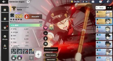 Black Clover M - 2x Red Asta + Charlotte - Seletivo ON