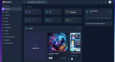 SocialAI-Ferramenta de automação e marketing de mídia social