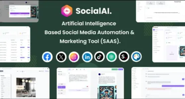 SocialAI-Ferramenta de automação e marketing de mídia social