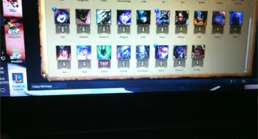 Conta g3 , 38 champs , imperdível