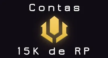 [LOL BR] - CONTAS COM 15K DE RP