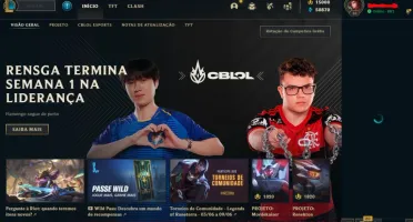 [LOL BR] - CONTAS COM 15K DE RP