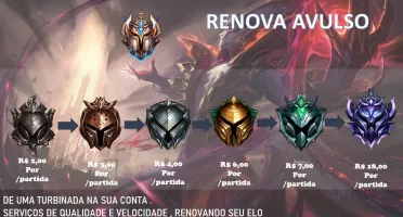 RENOVA ELO-SERVIÇOS DE ELO JOB E AFINS
