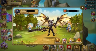 Conta Early Game SW - Lucifer + Lora + Veronica