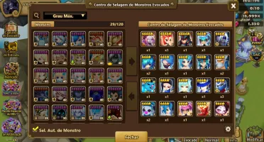 Conta Early Game SW - Lucifer + Lora + Veronica