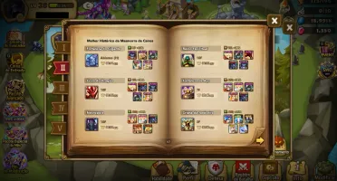 Conta Early Game SW - Lucifer + Lora + Veronica
