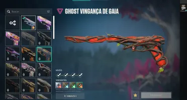 Conta De Valorant Com Pacote Champions
