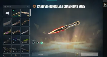 Conta De Valorant Com Pacote Champions