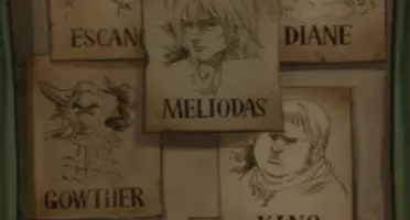Seven Deadly Sins Grand Cross 1927 Dimas. Dark Meliodas