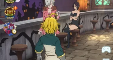 Seven Deadly Sins Grand Cross 1927 Dimas. Dark Meliodas