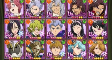 Seven Deadly Sins Grand Cross 1927 Dimas. Dark Meliodas