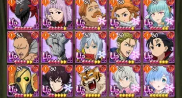 Seven Deadly Sins Grand Cross 1927 Dimas. Dark Meliodas