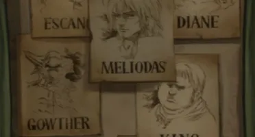 Seven Deadly Sins Grand Cross 1927 Dimas. Dark Meliodas
