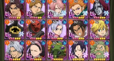 Seven Deadly Sins Grand Cross 1927 Dimas. Dark Meliodas