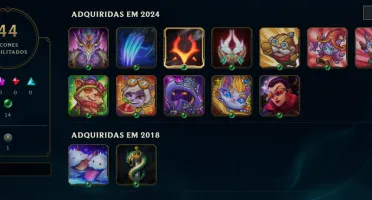 Conta Lol Diamante Handlvl MMR de Mestre