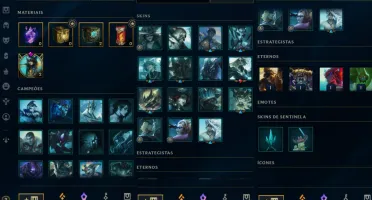 Conta Lol Diamante Handlvl MMR de Mestre