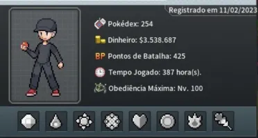 VENDO CONTA POKEMMO
