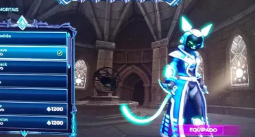 CONTA PALADINS NIVEL 90 MUITAS SKINS